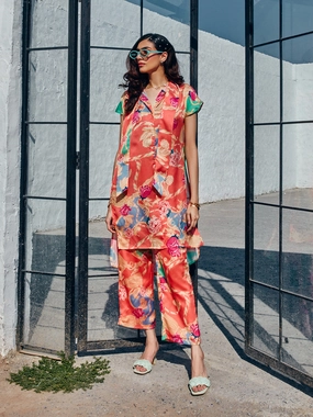 Amor Tunic relaxed shape