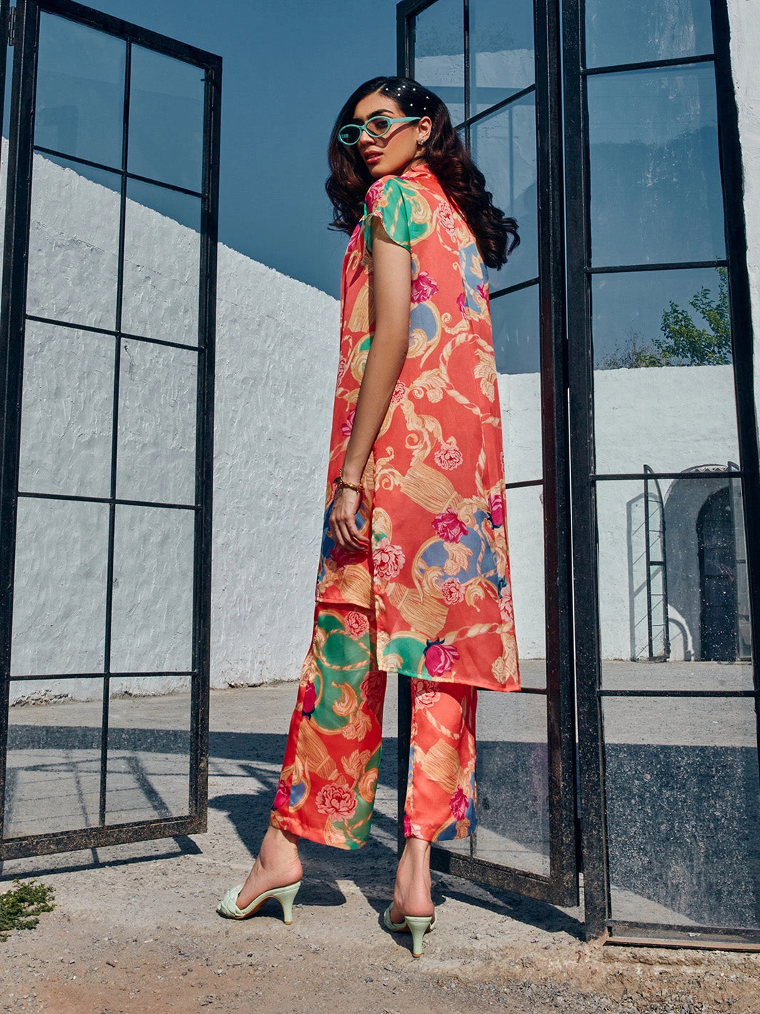 Unique Cut Amor Tunic