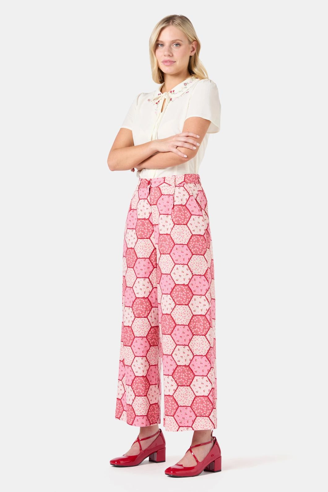 Bold Mood Patchwork Culotte