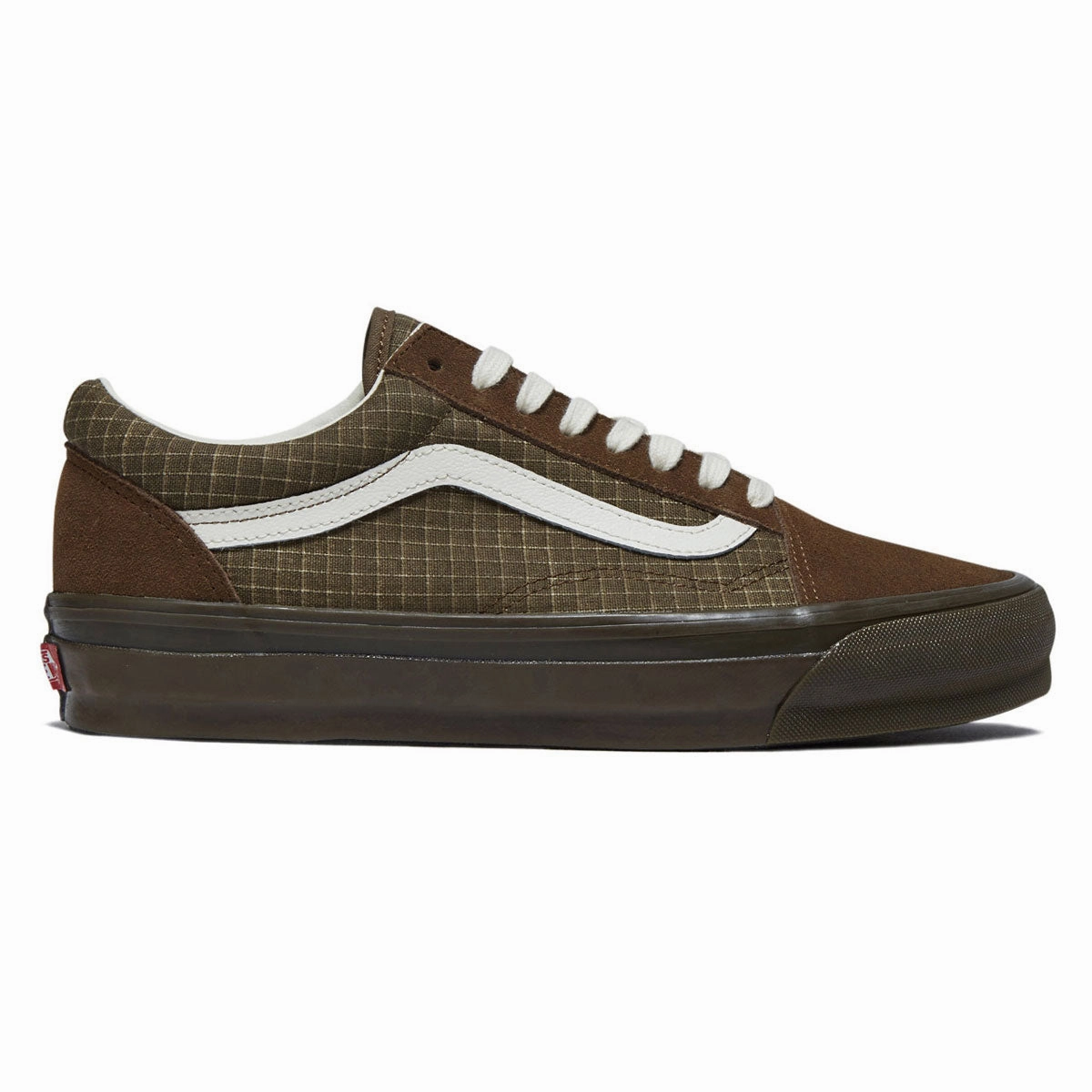 Total Support Vans Old Skool MTE Shoes - Washed Ripstop Sepia