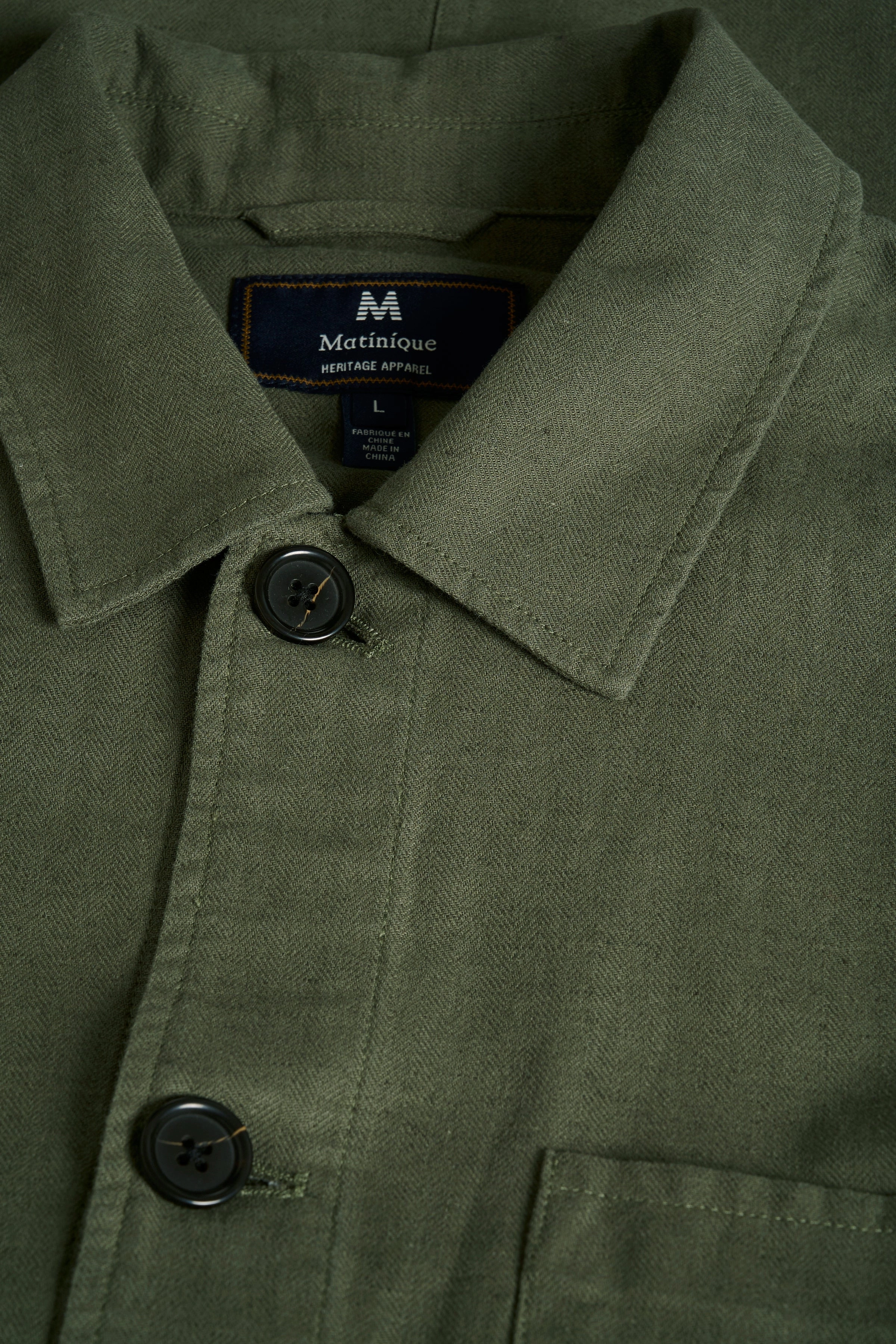 Heart Soul PressureRelief Seams MAORIGINAL HERITAGE JACKET