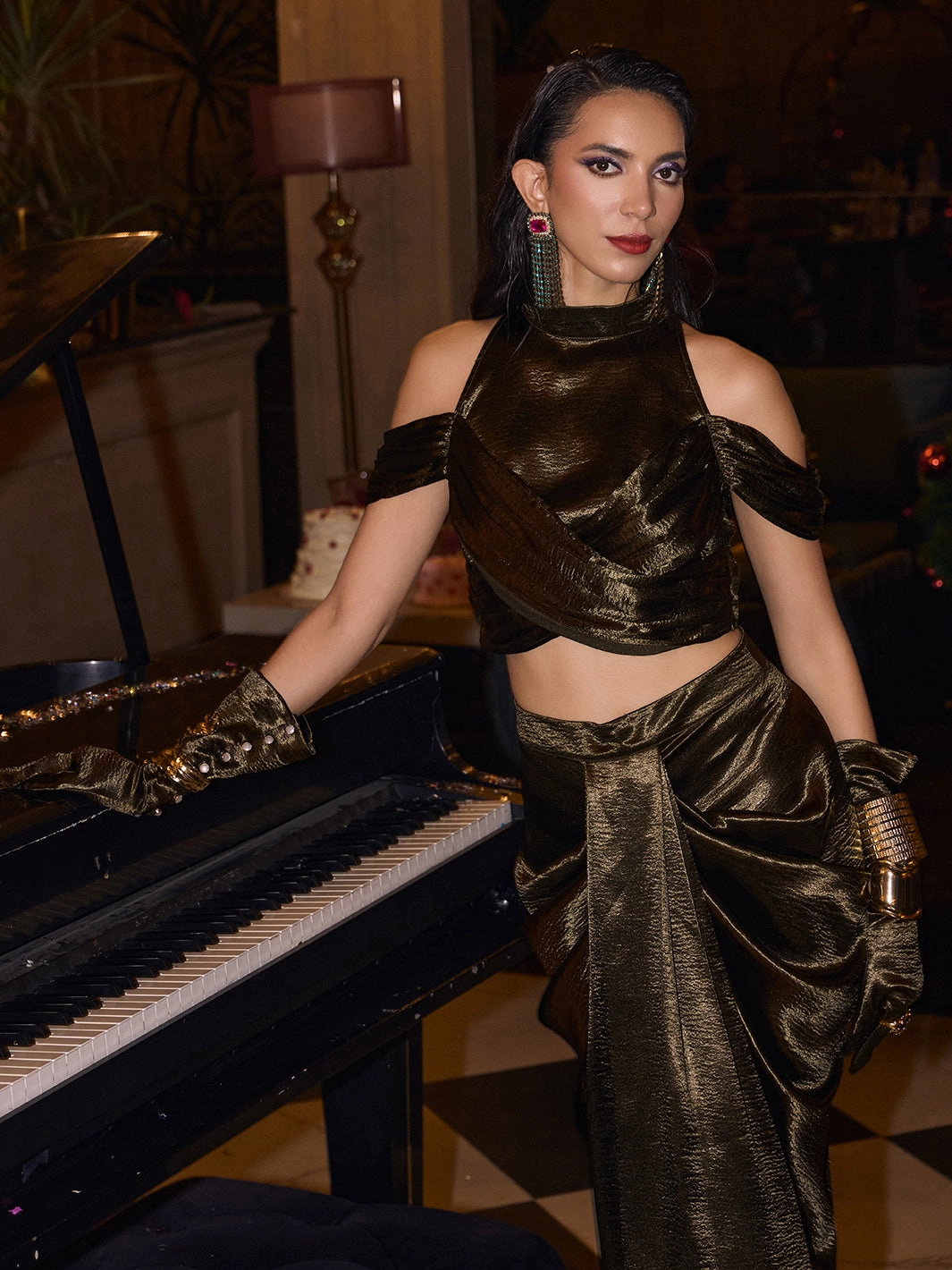 Urban Fit Soft Appearance Phantom Eclipse Co-ord Set