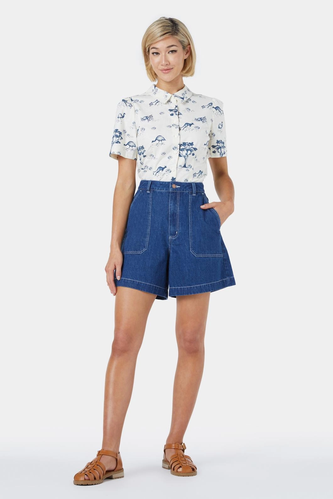 Reece Short Fashion Style