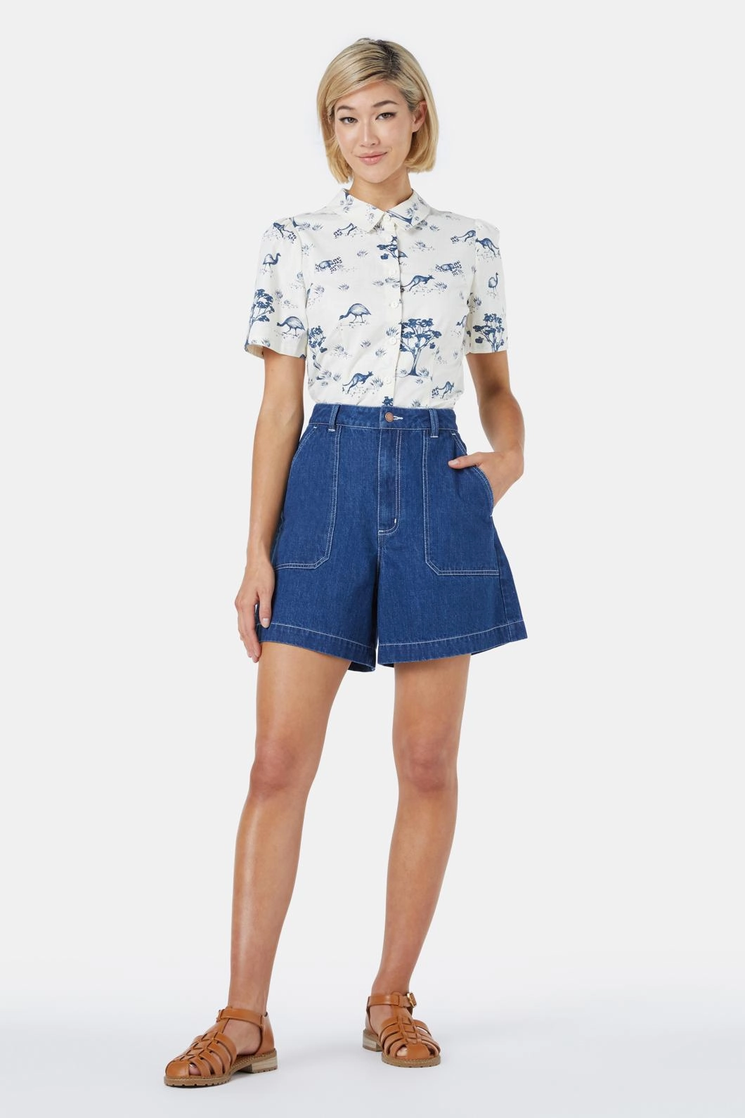 Thermal Regulating Easy Vibe Reece Short