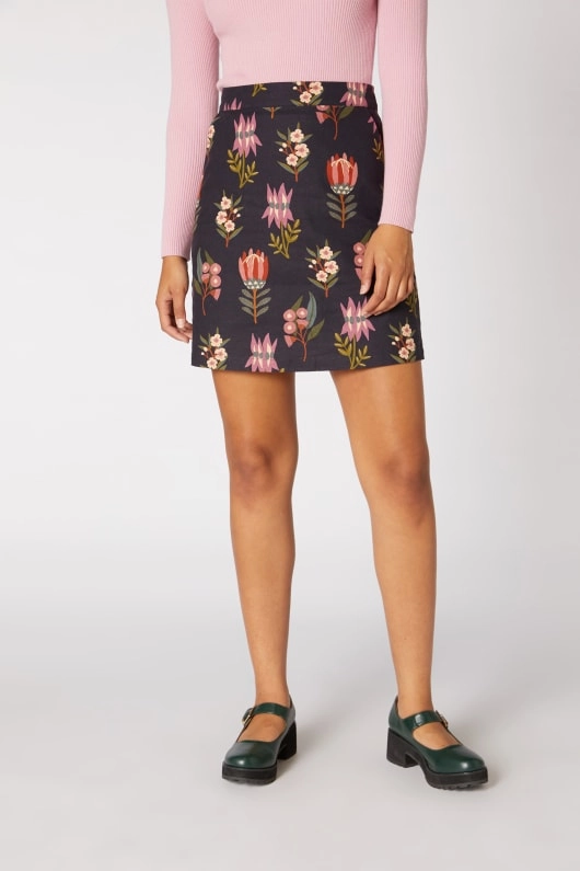 Tessa Native Skirt Resort Vacation