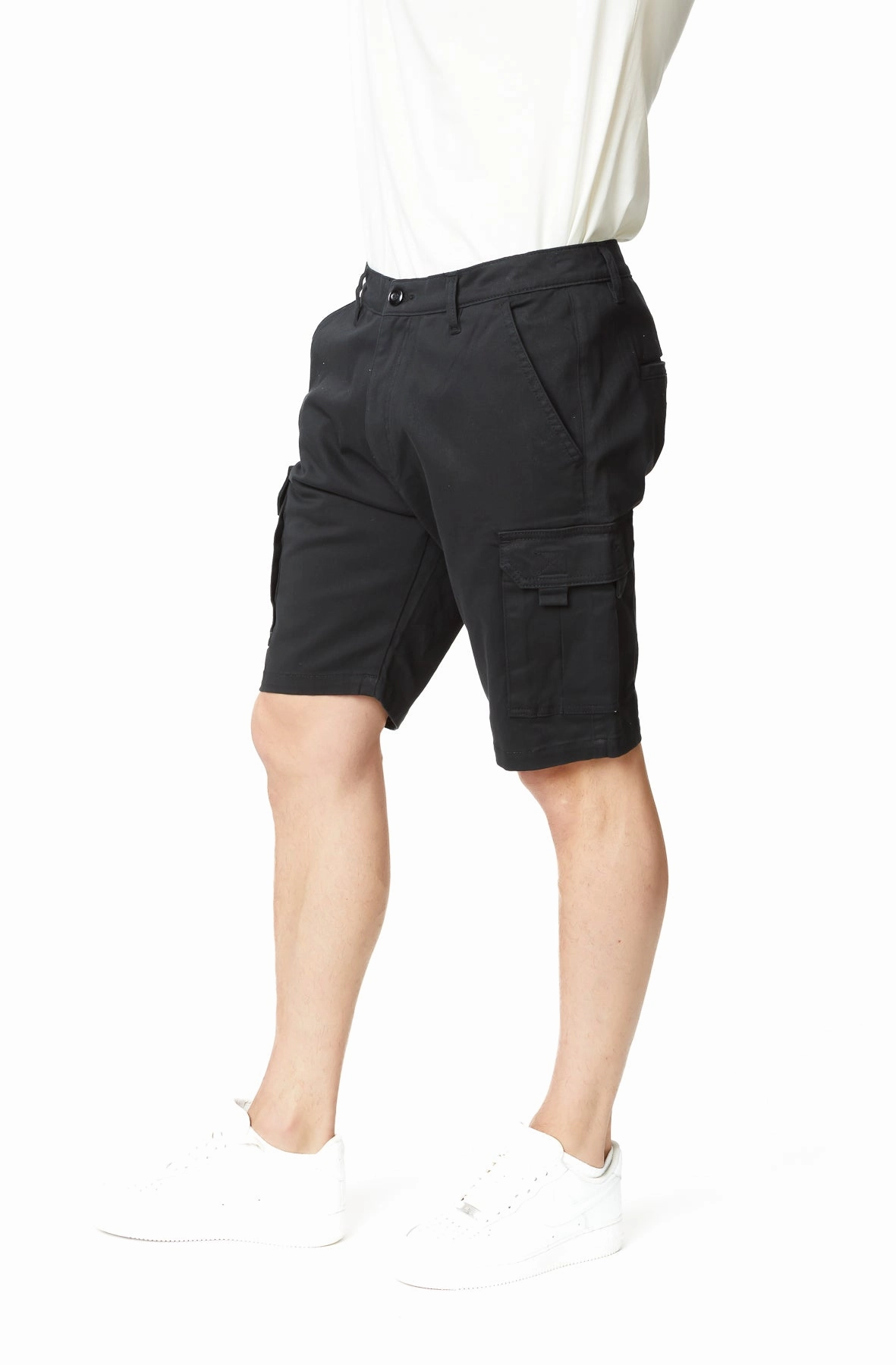 CARGO SHORTS FadeResistant Color Modern Fashion
