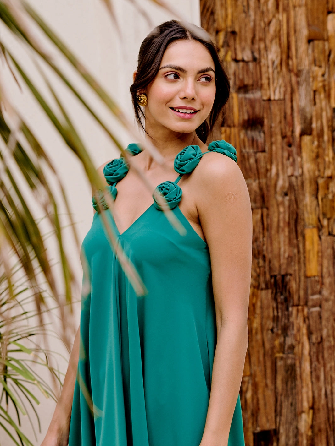 Relaxed Vibe Vacation Vibe Provence Strappy Maxi Dress