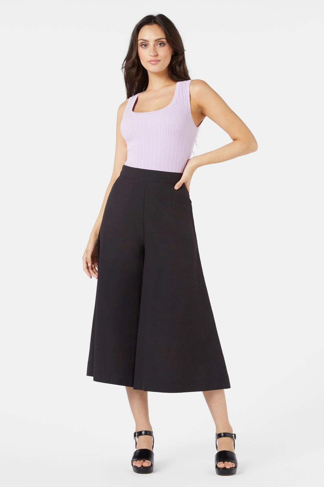 Natasha Skort Light Fabric Picnic Style Modern