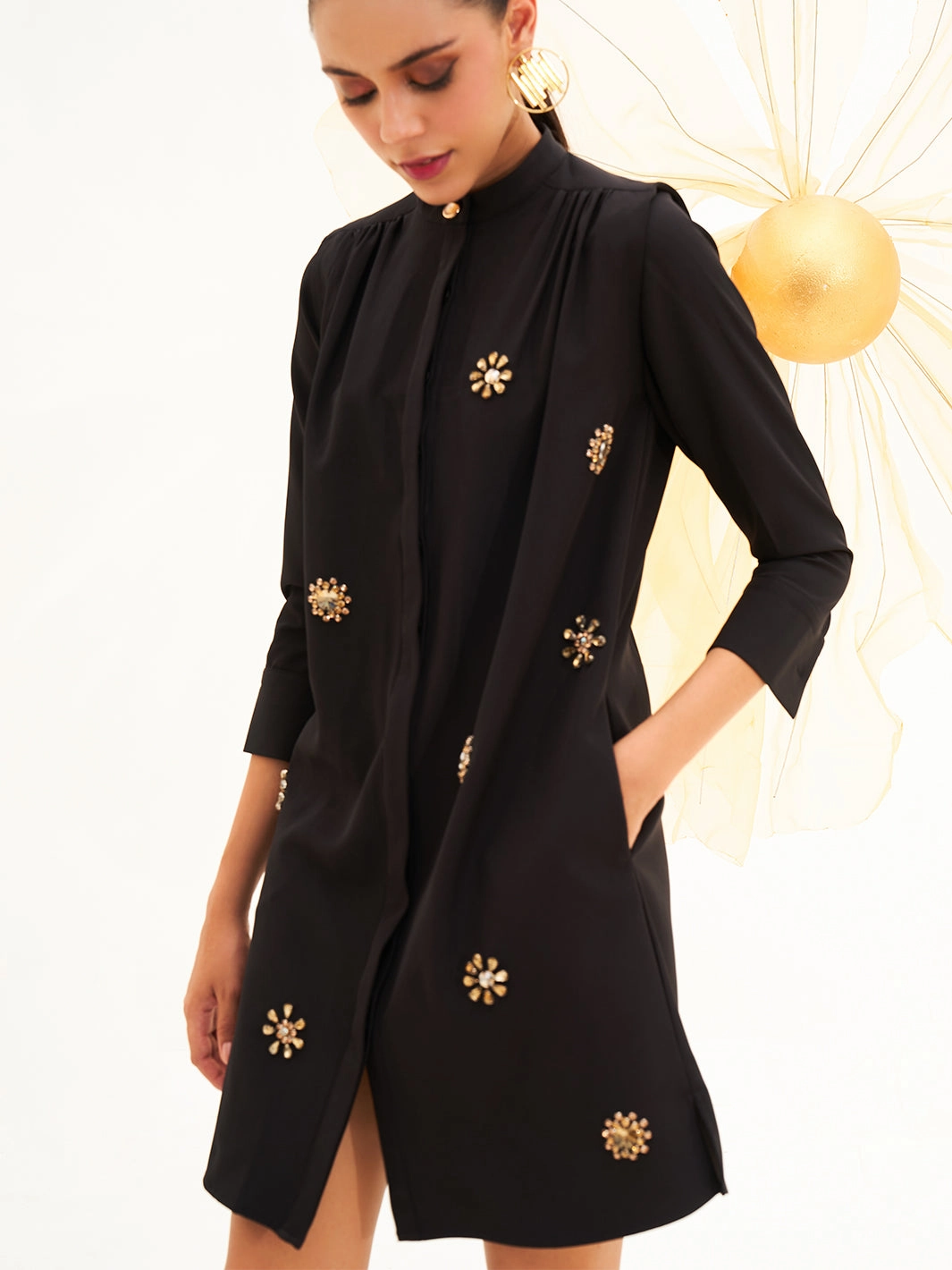 Movement Ready Starry Night Short Dress