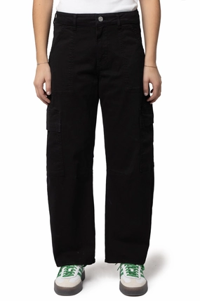 AntiFadeTechnology VINNIE BLACK TWILL PANT