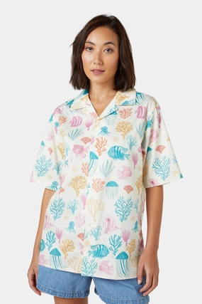 FlatlockSeams Oceania Shirt