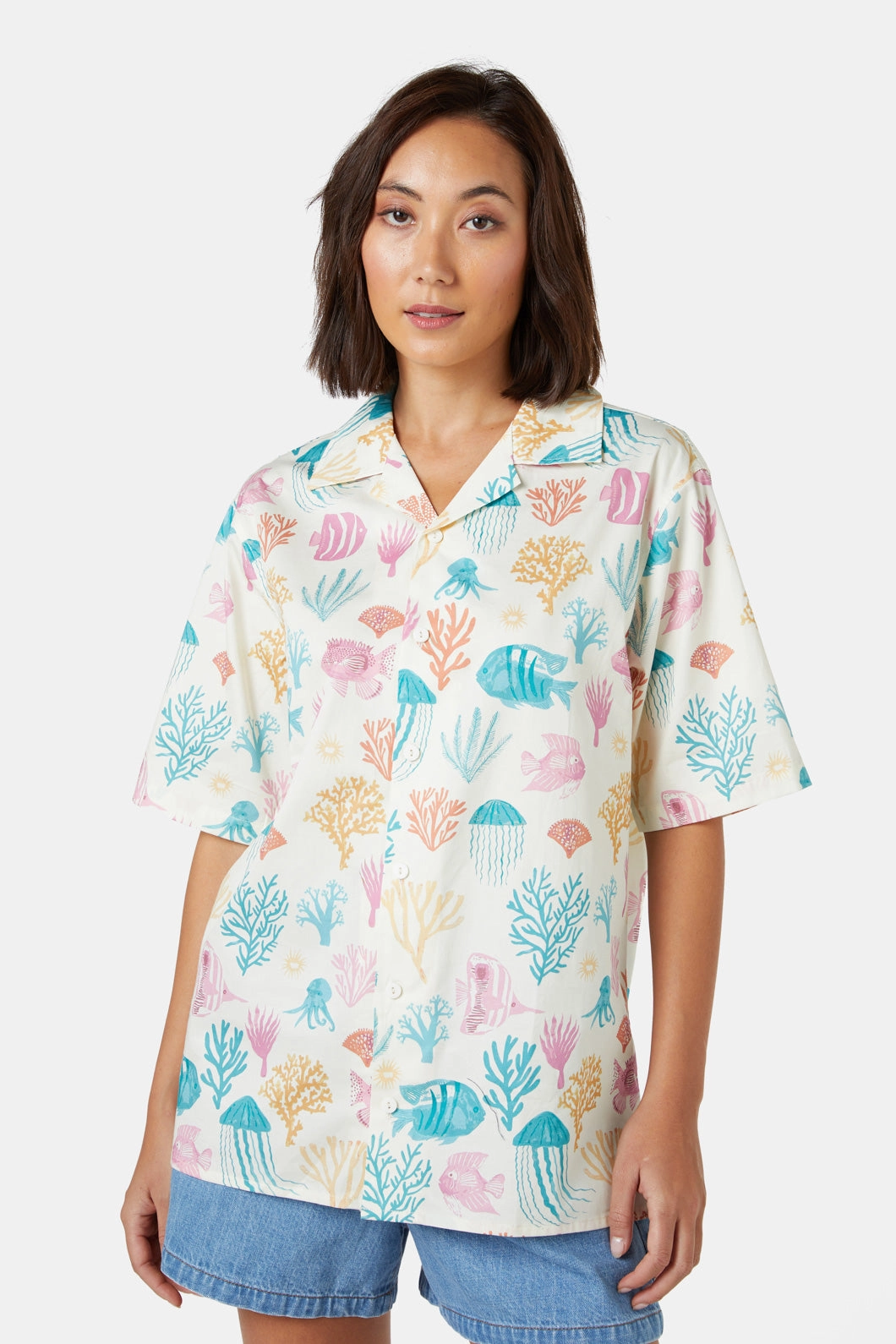 FlatlockSeams Oceania Shirt