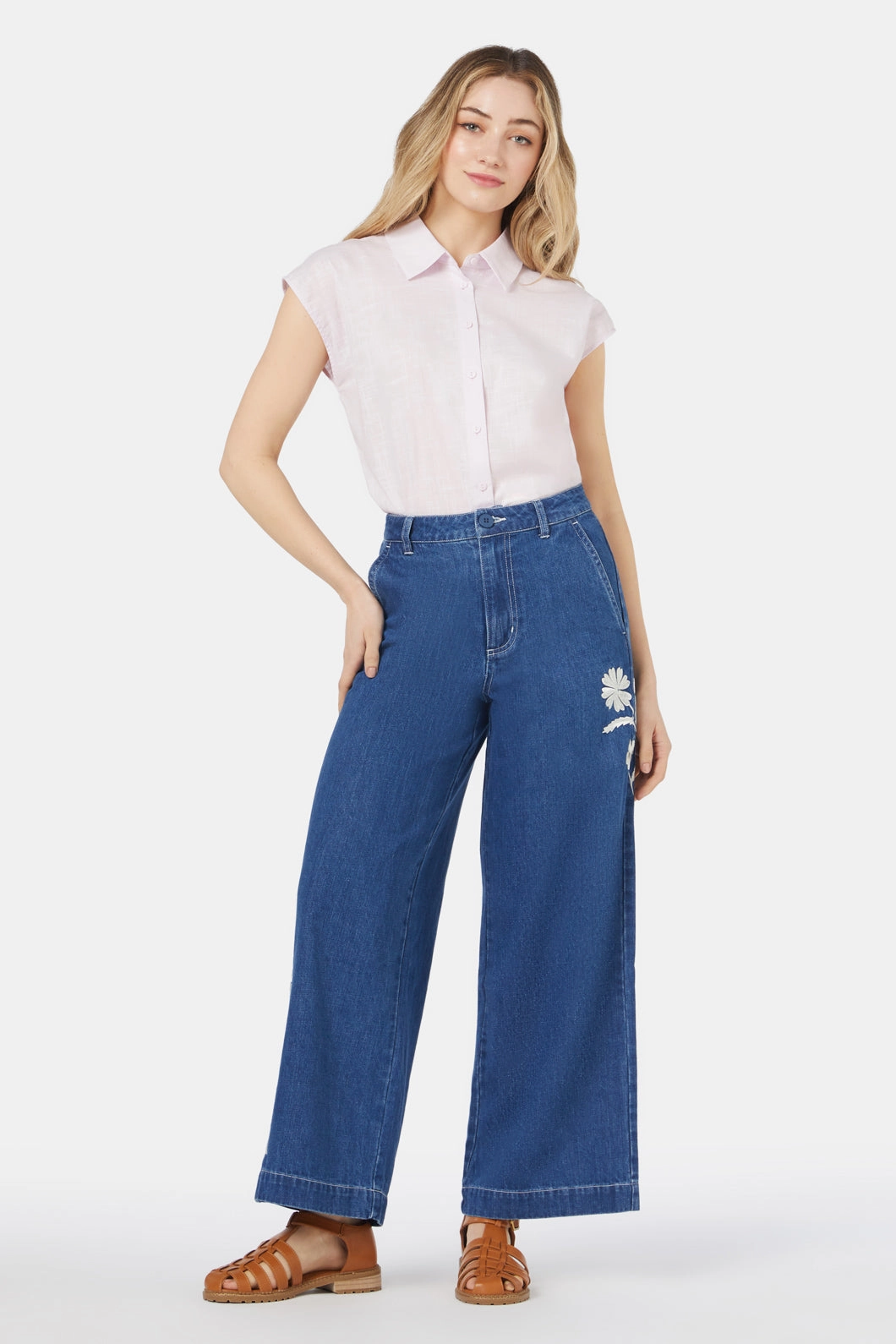 Fit Anytime Dynamic Style Irene Emb Jean