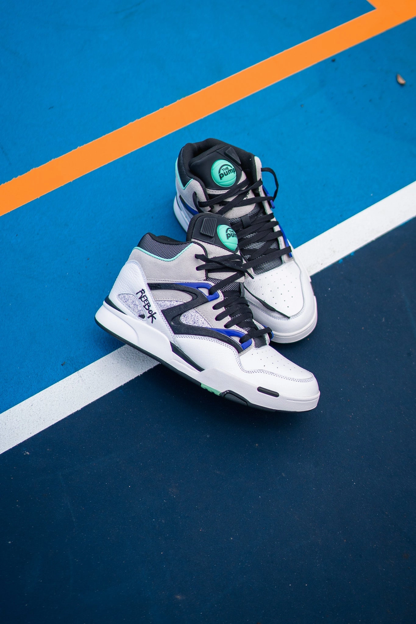 urban vibe Energy Vibe Reebok Pump Omni Zone II (Grape)