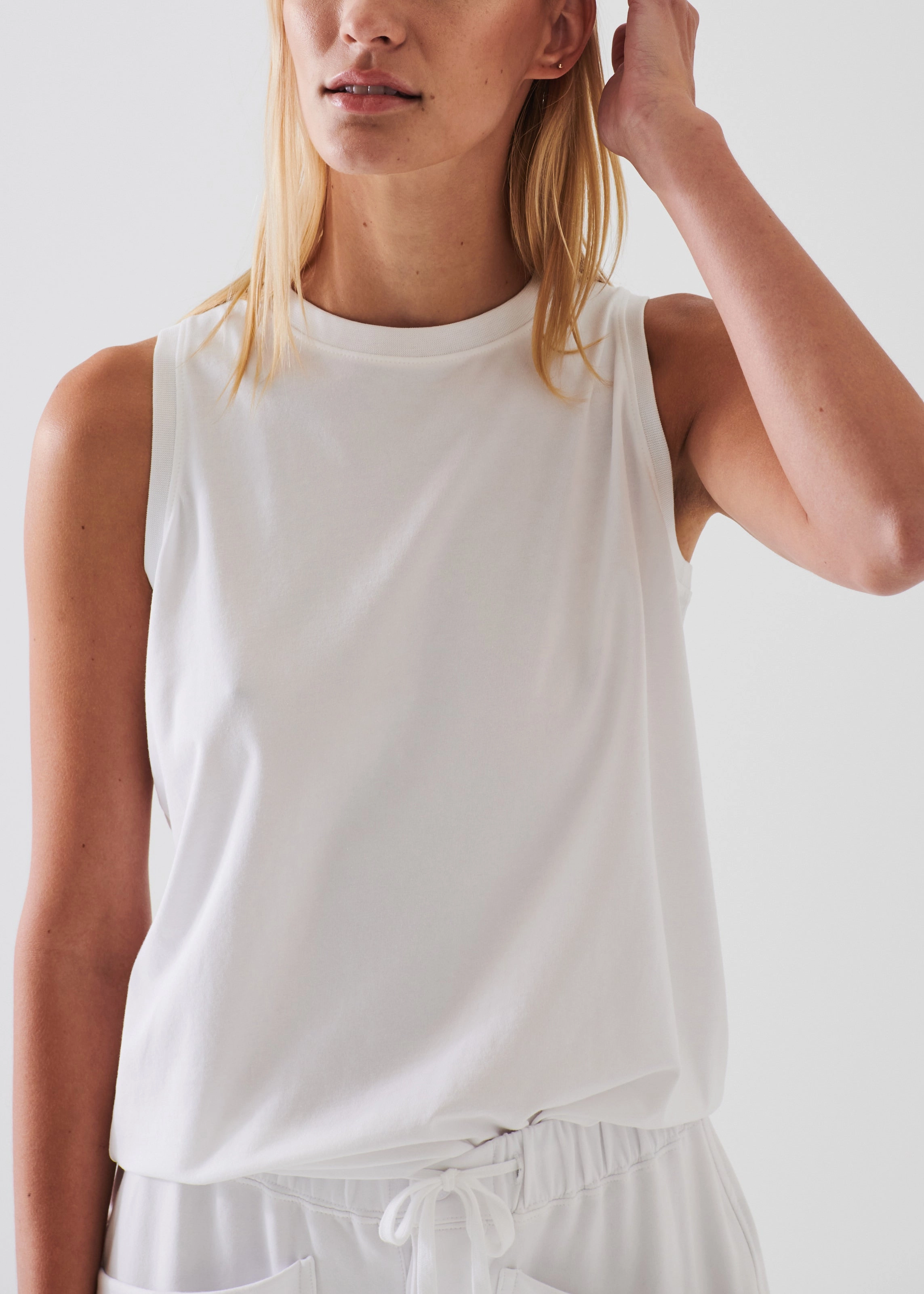 Spanish Glow Rain Fit ICONIC BOYFRIEND FIT TANK