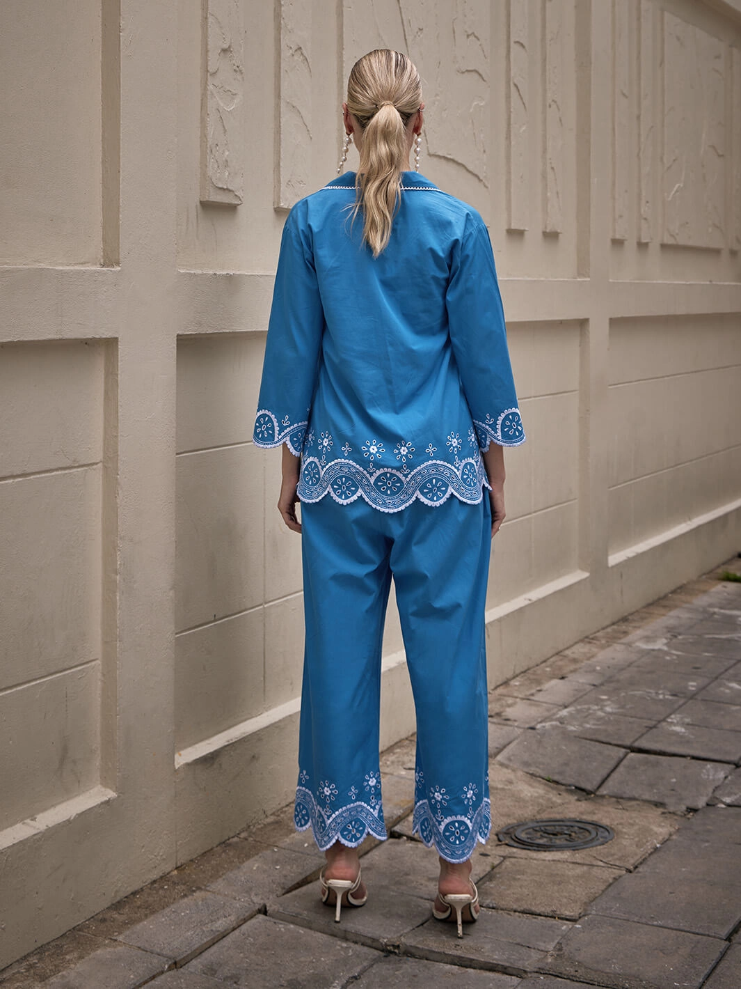 Cyrus Blue Bell Pant Flexible Style