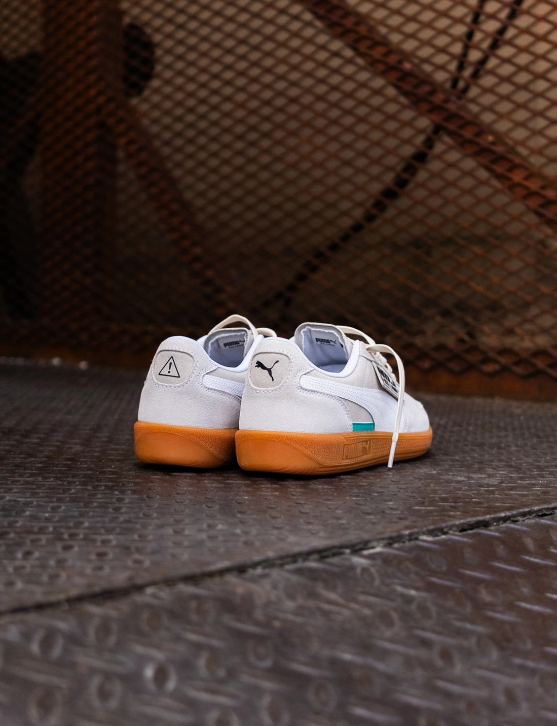 Lightweight EVA Foam Puma Mercedes-AMG Petronas F1? Palermo x MDJ (White)