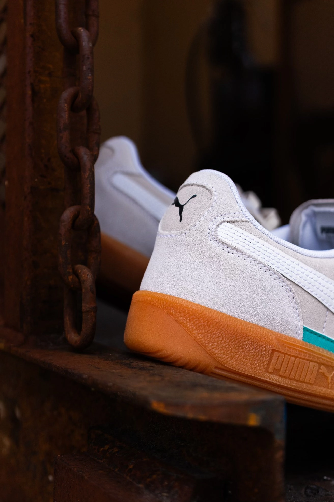 Adaptable Fit Resilient Design Puma Mercedes-AMG Petronas F1? Palermo x MDJ (White)