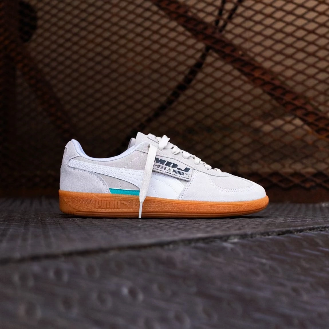 Abrasion Resistant Materials Puma Mercedes-AMG Petronas F1? Palermo x MDJ (White)