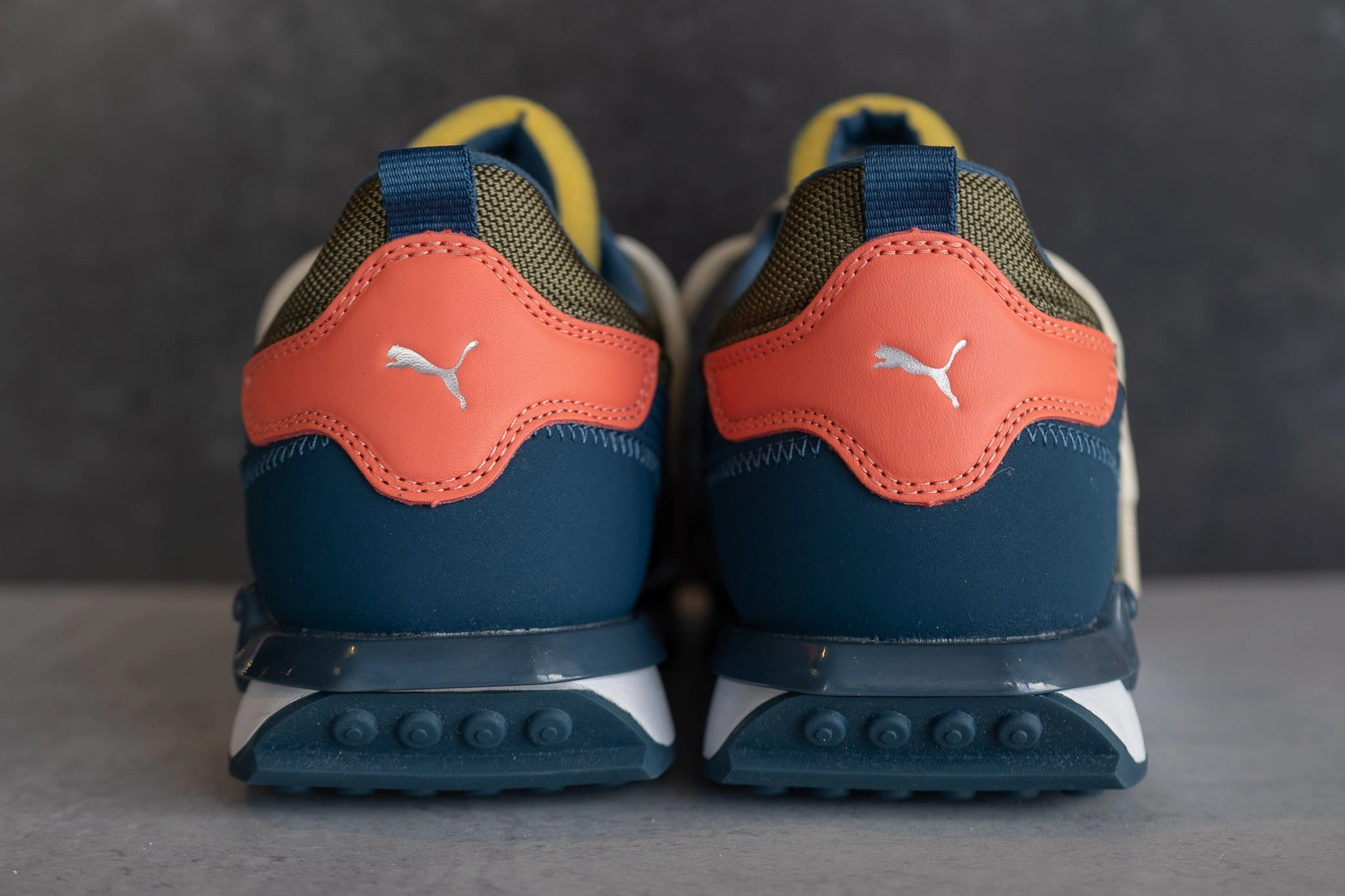 Puma x Helly Hansen City Rider (Intense Blue) Glossy Finish Training Pulse