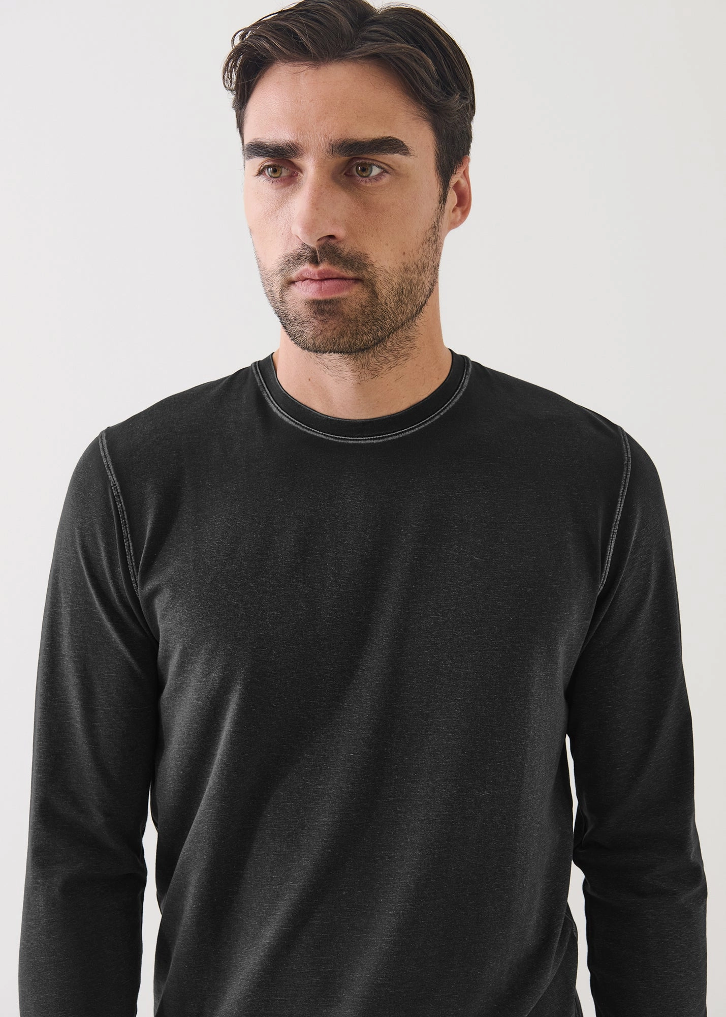 LONG SLEEVE PIMA VINTAGE CREW TEE Street Sport