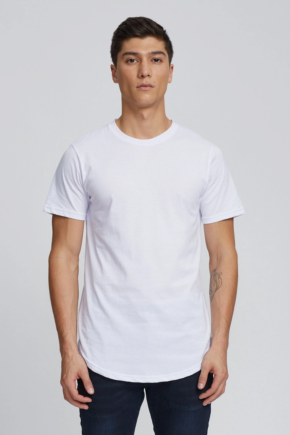 EAZY SCOOP TEE Slim Fit Jeans Inner Glow