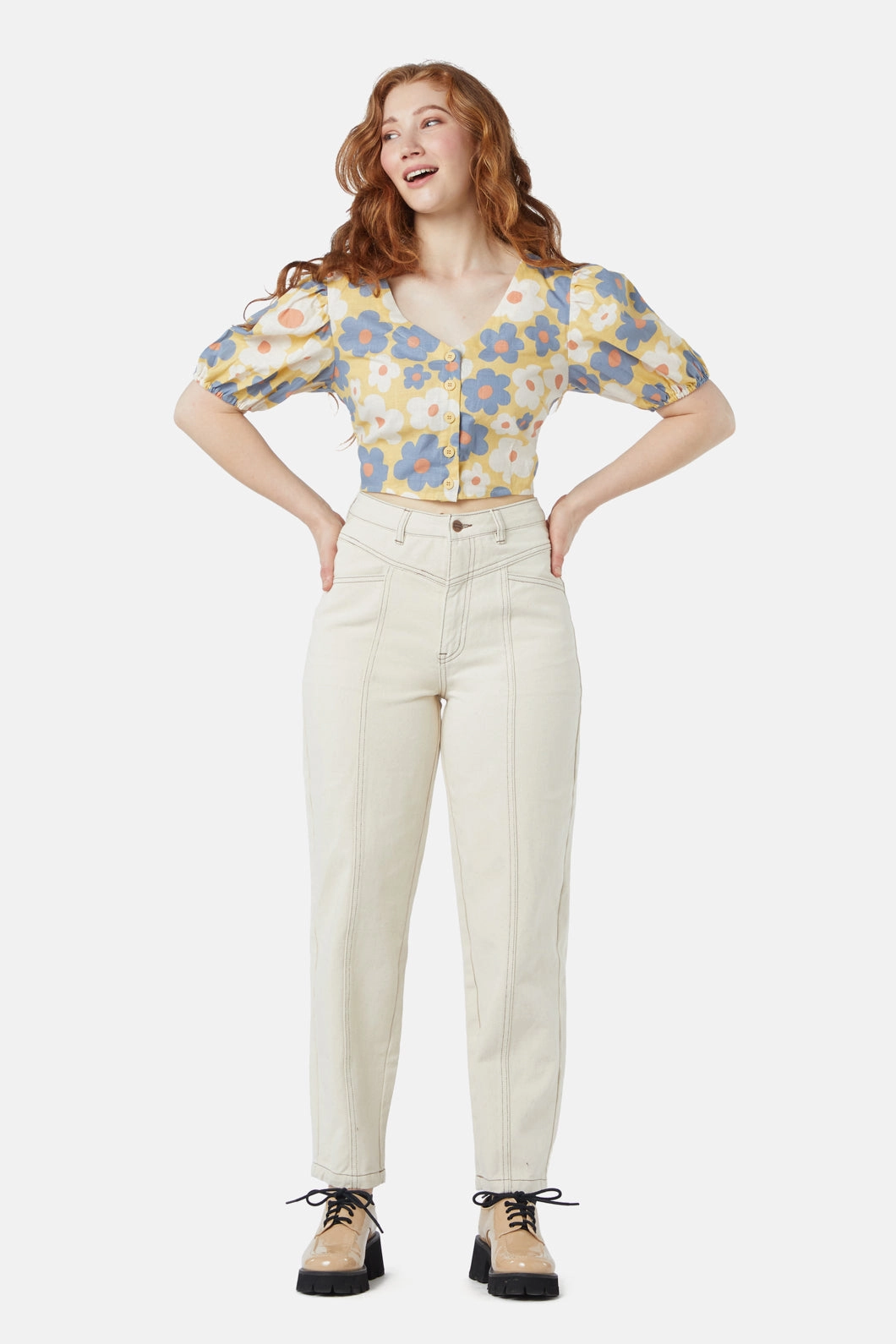 Avalon Jean Teen Outfit Outdoor Adventure Sunny Vibes Sustainable Beach Day