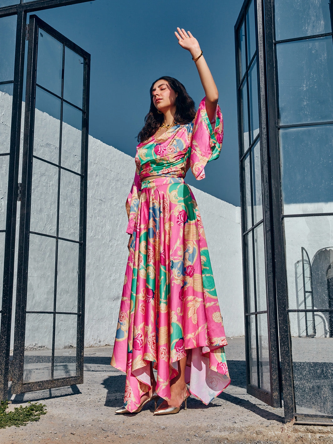 Fiori Pant Fresh Aesthetic