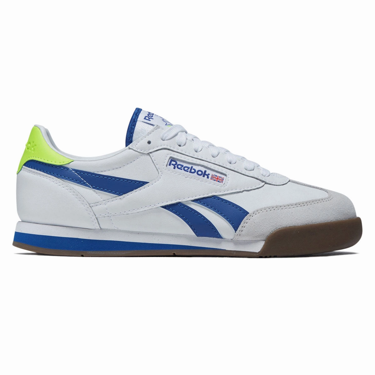 Weight Free Cool Touch Reebok Campio XT Shoes - Ftwr White/Optimum Blue/Gum