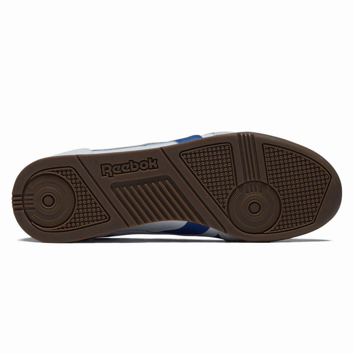 Long-Distance Walking Durable Rubber Compound Reebok Campio XT Shoes - Ftwr White/Optimum Blue/Gum