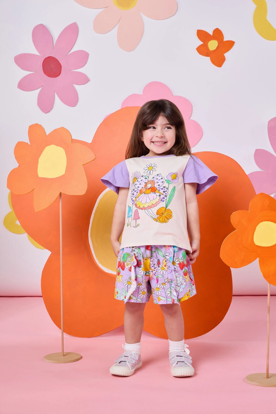 Fairy Garden Kids Tee Comfy Essentials Wear