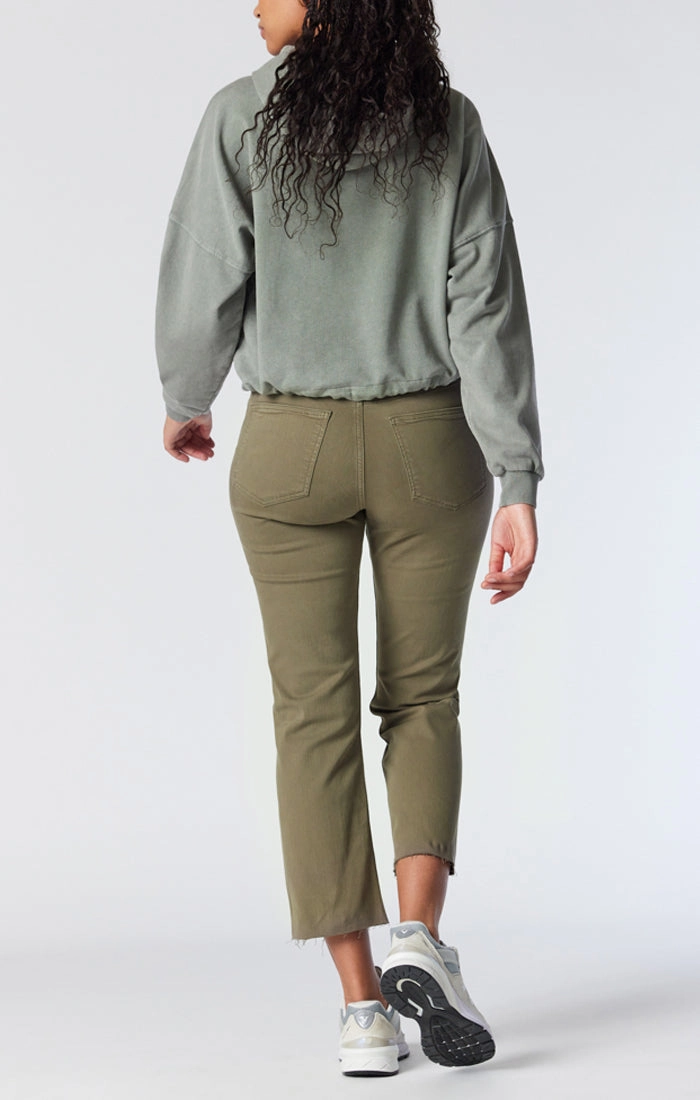 ripstop fabric SHELIA KALAMATA TWILL PANT