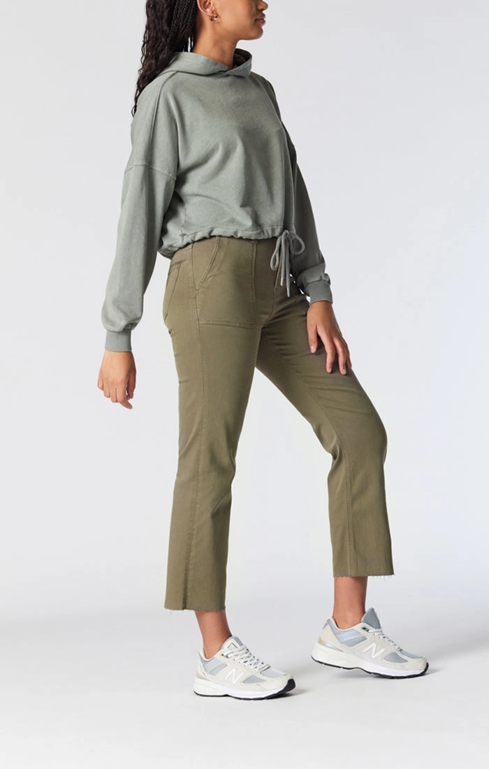 SHELIA KALAMATA TWILL PANT Neutral Look