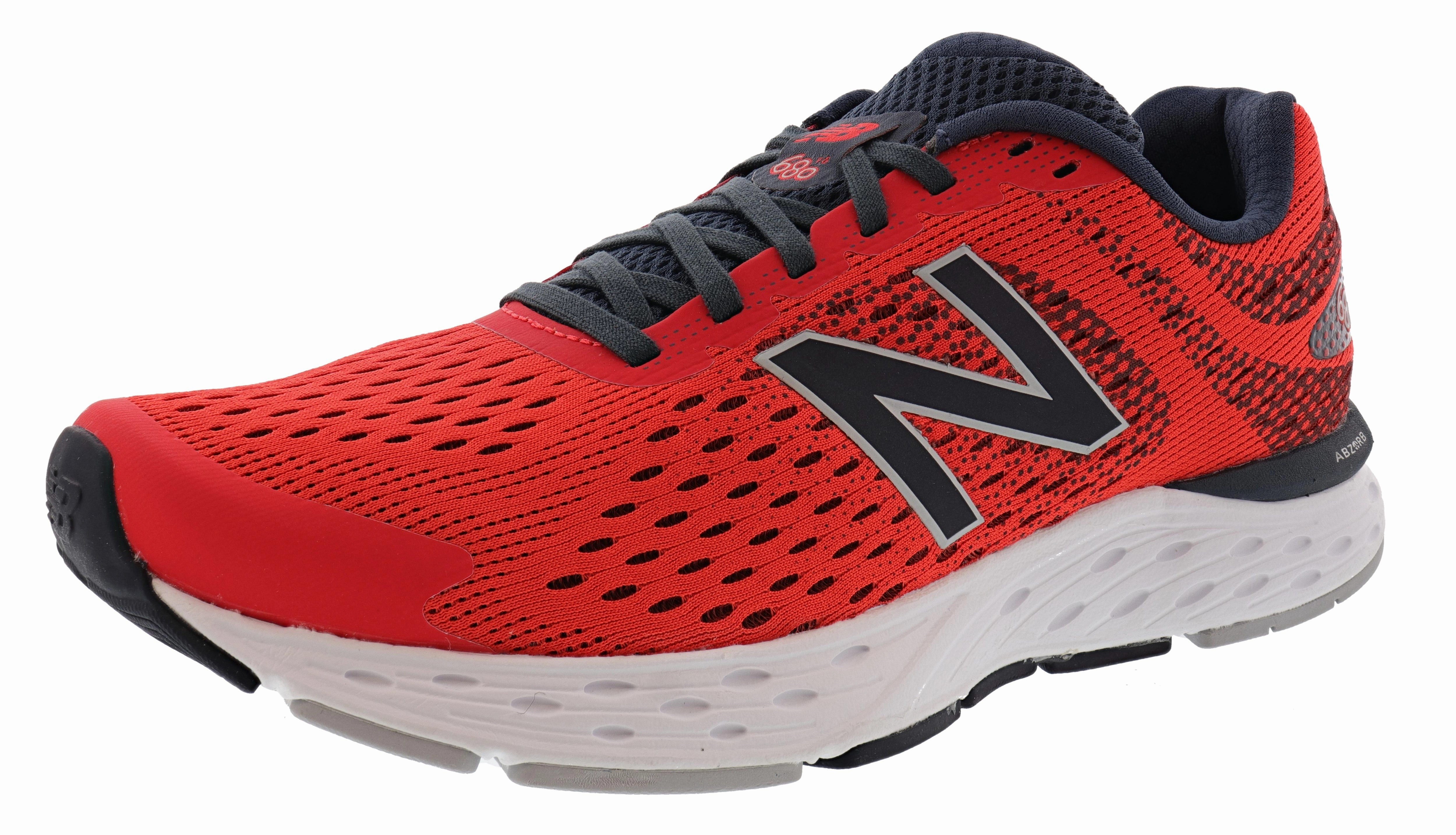 Eco Friendly Midsole trail - runner New Balance Men's 680V6 Lightweight Cushioning Running Shoes