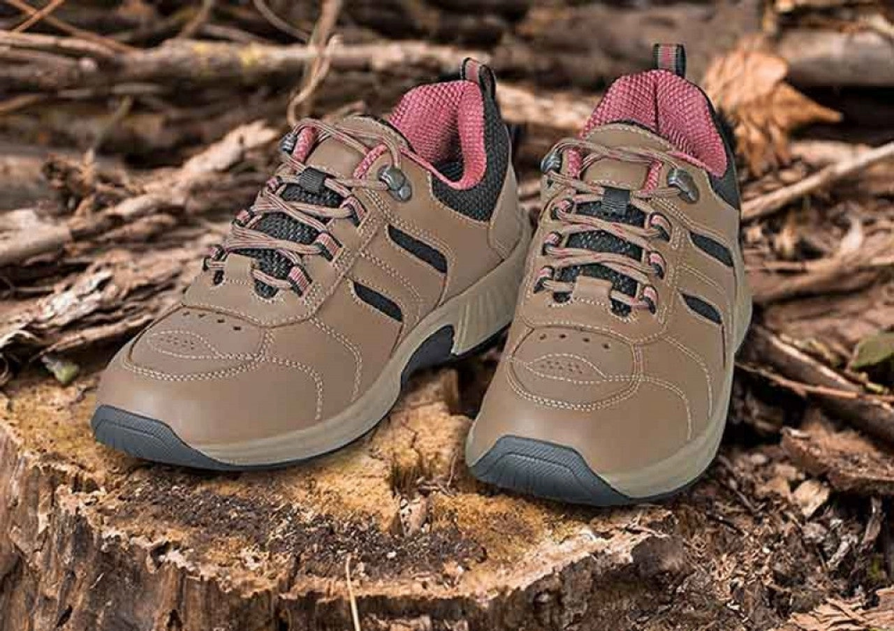 Orthofeet Sonoma Waterproof - Brown Weekend Plans