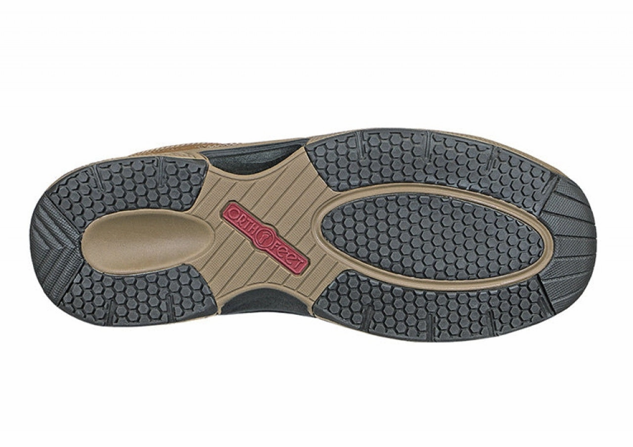 Boosted sole Orthofeet Sonoma Waterproof - Brown