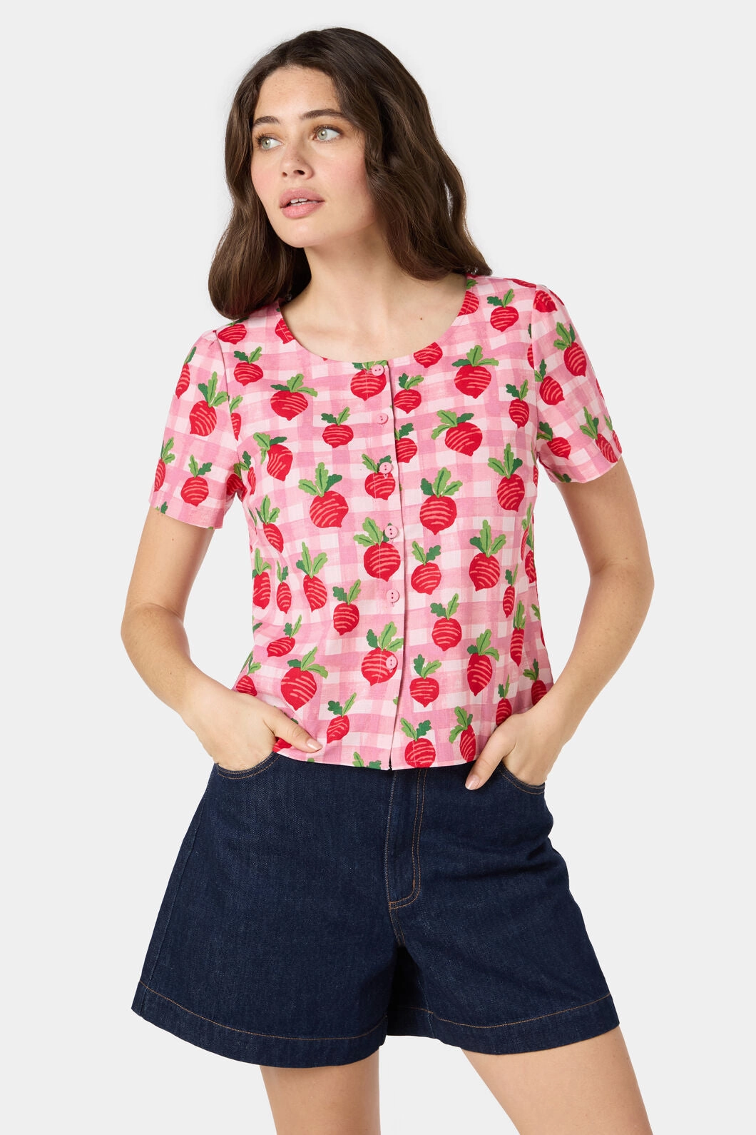 AllClimateAdaptive Radish Picnic Top