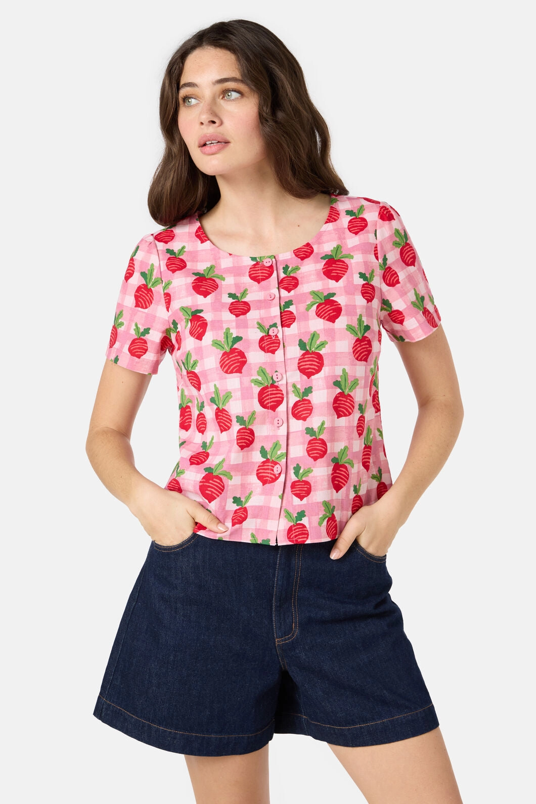 Radish Picnic Top Lightweight Jacket