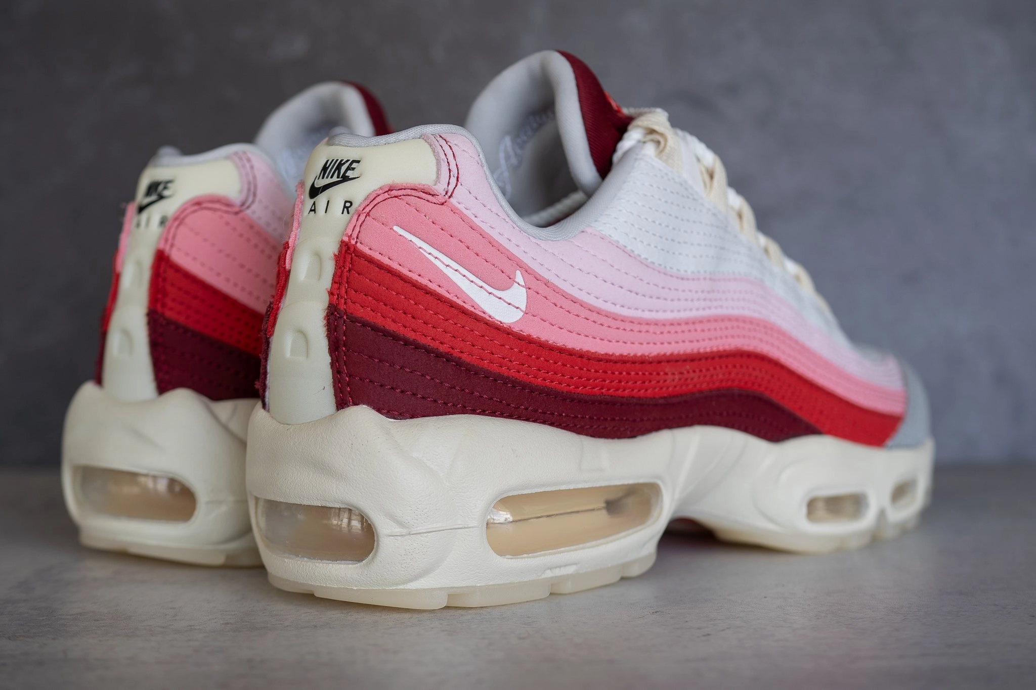 Balanced Base Nike Air Max 95 QS (Team Red)