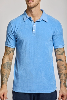 TOWEL TERRY POLO Neat Edge AdjustableStraps