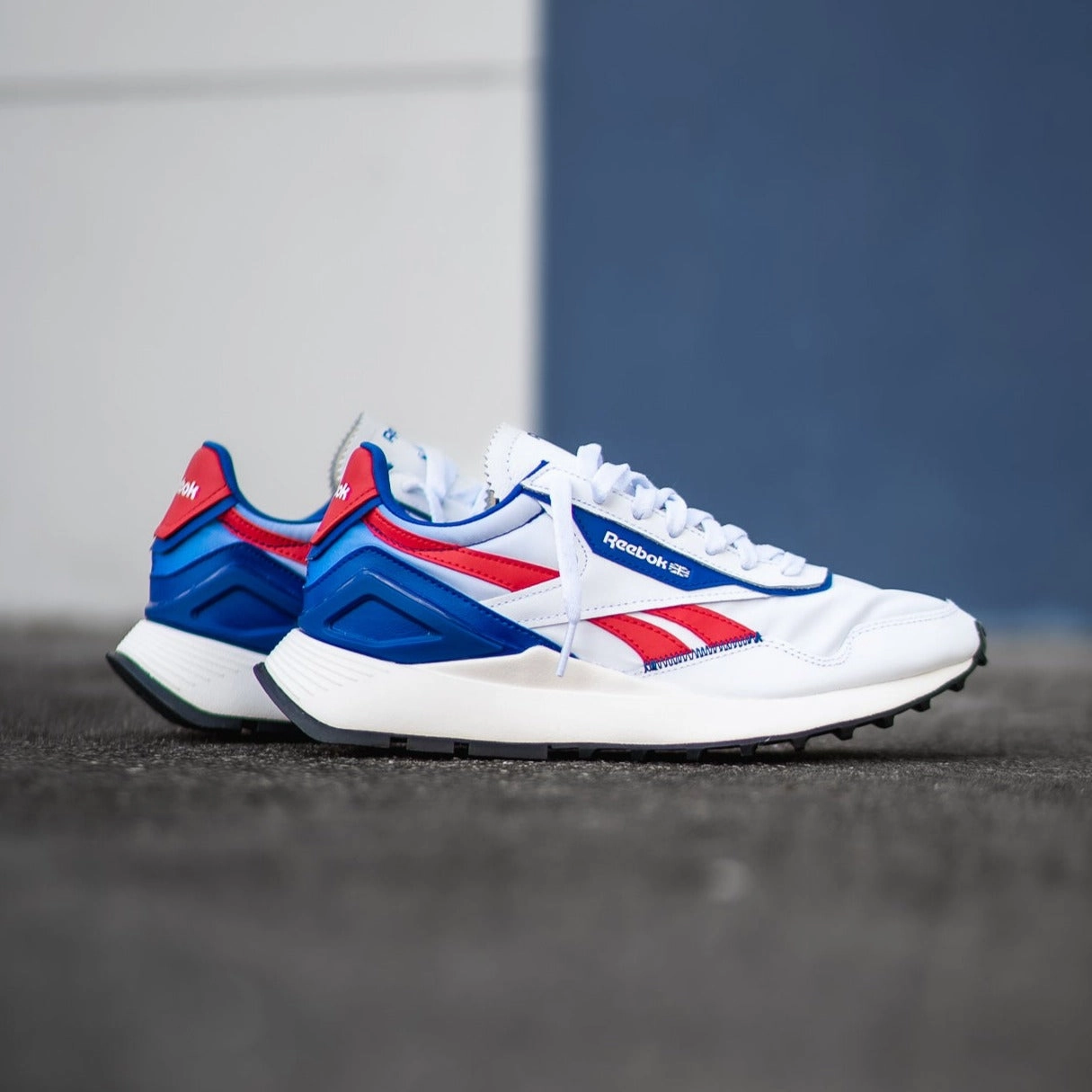 Reebok CL Legacy AZ (Gundam) Elastic Lace Closure
