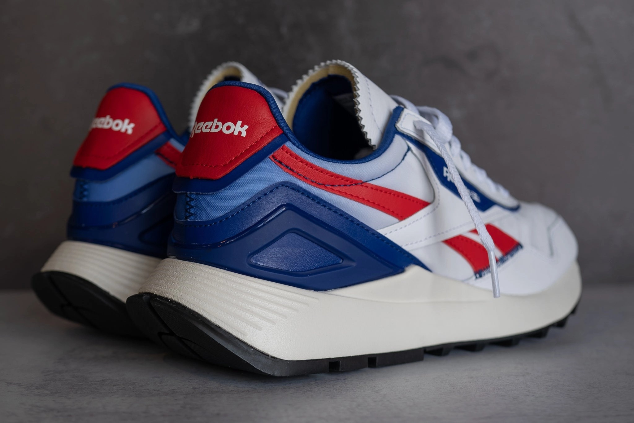 Reebok CL Legacy AZ (Gundam) Thermal Bonded Seams