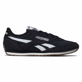 Fresh Airflow Reebok Classic AZ Shoes - Washed Black/Black/Chalk