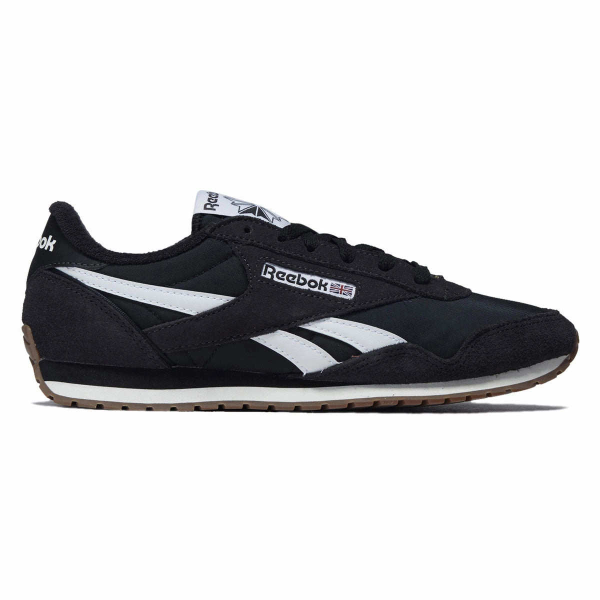Fresh Airflow Reebok Classic AZ Shoes - Washed Black/Black/Chalk