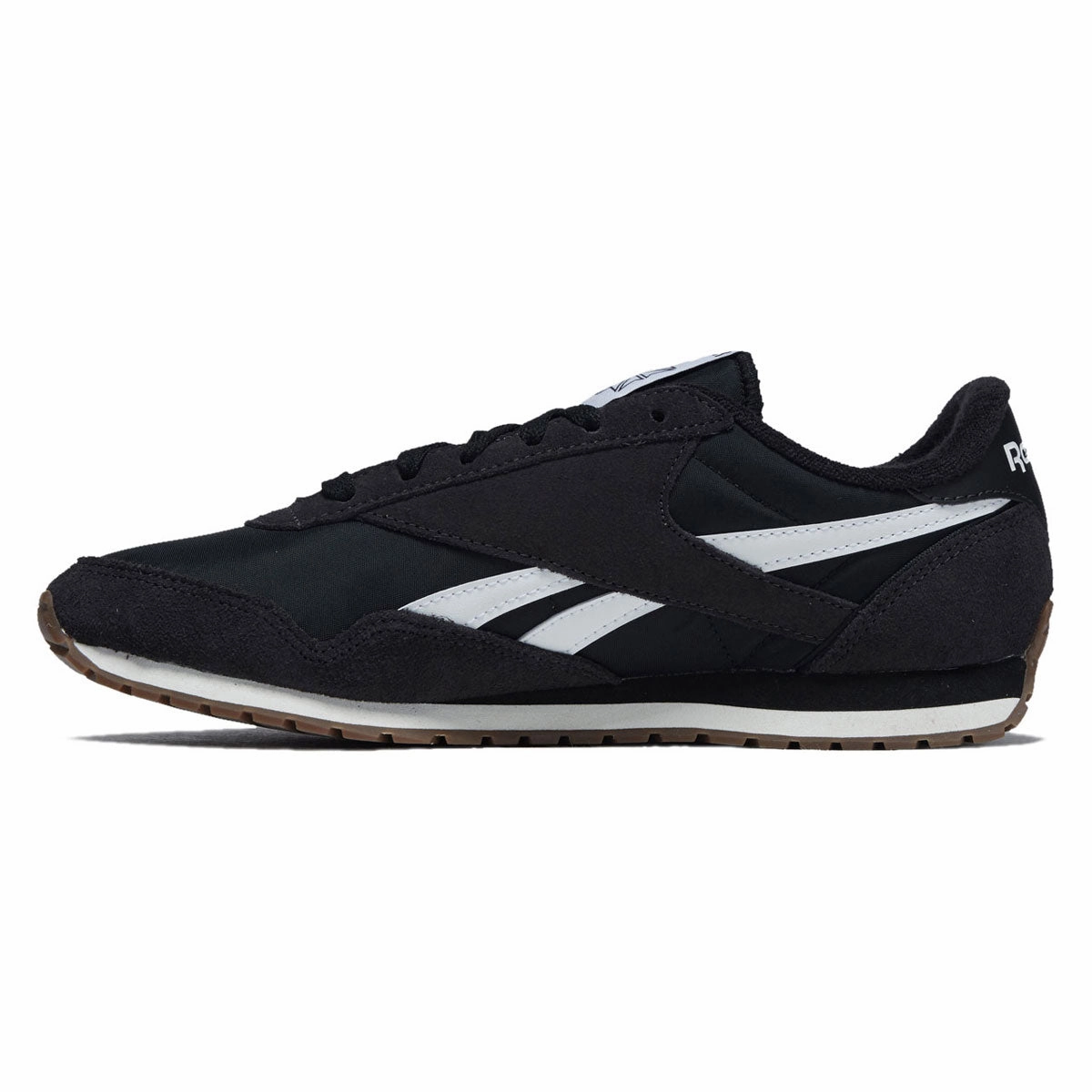 Reebok Classic AZ Shoes - Washed Black/Black/Chalk Adaptive cushioning Structured Shoe