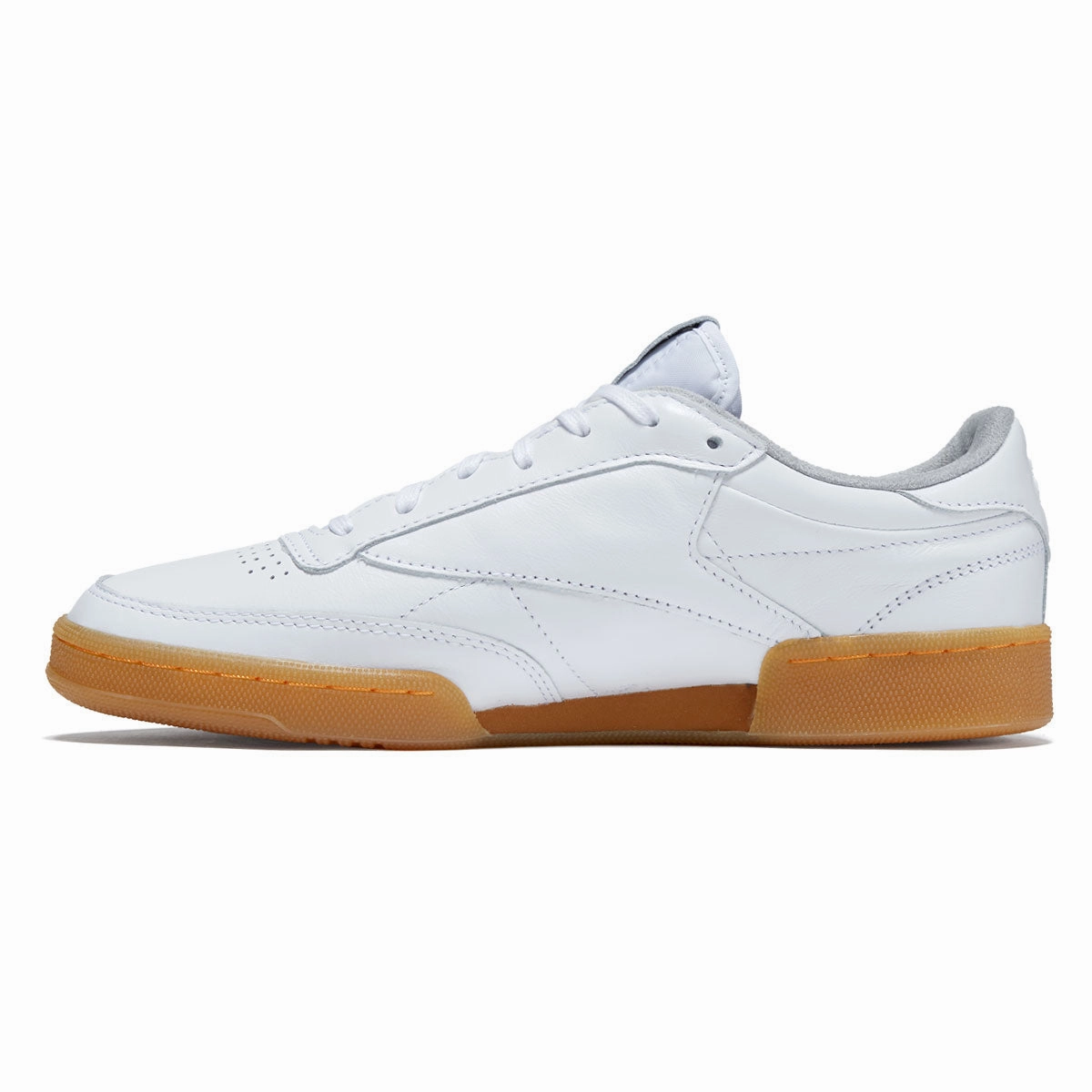 Reebok Club C 85 Vintage Shoes - Ftwr White/Grey2/Gum Comfortable Standing Dynamic Walk