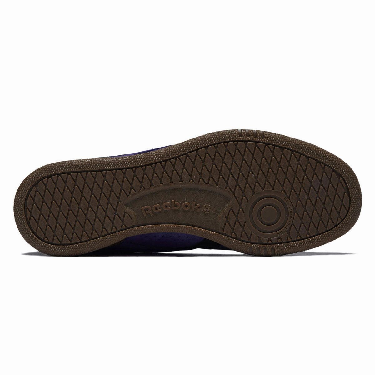 Weight Balance Reebok Club C Grounds UK Shoes - Royal Purple/Digital Lime/Gum