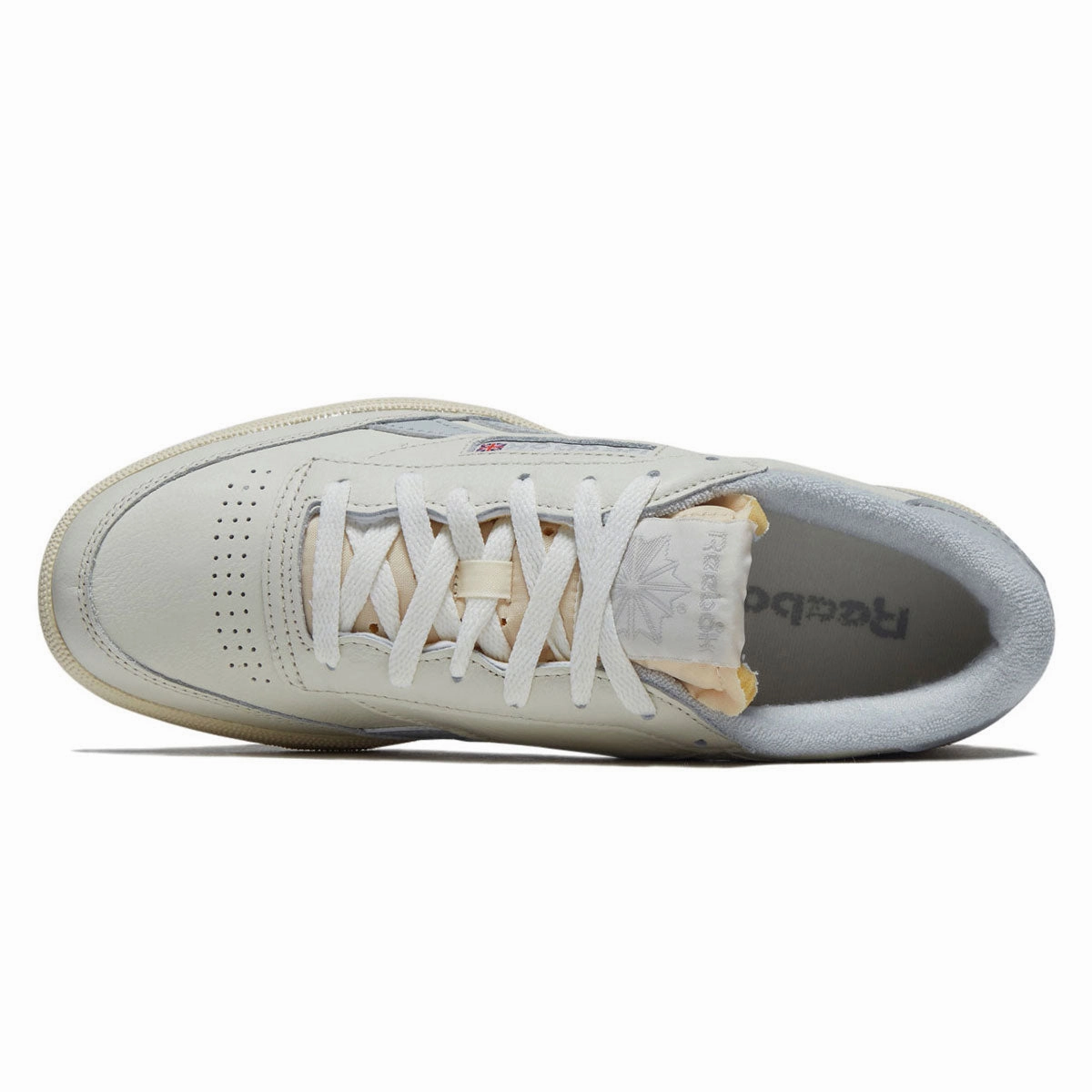 Drive Motion Reebok Club C Revenge Vintage Shoes - Chalk/Grey 1/Chalk