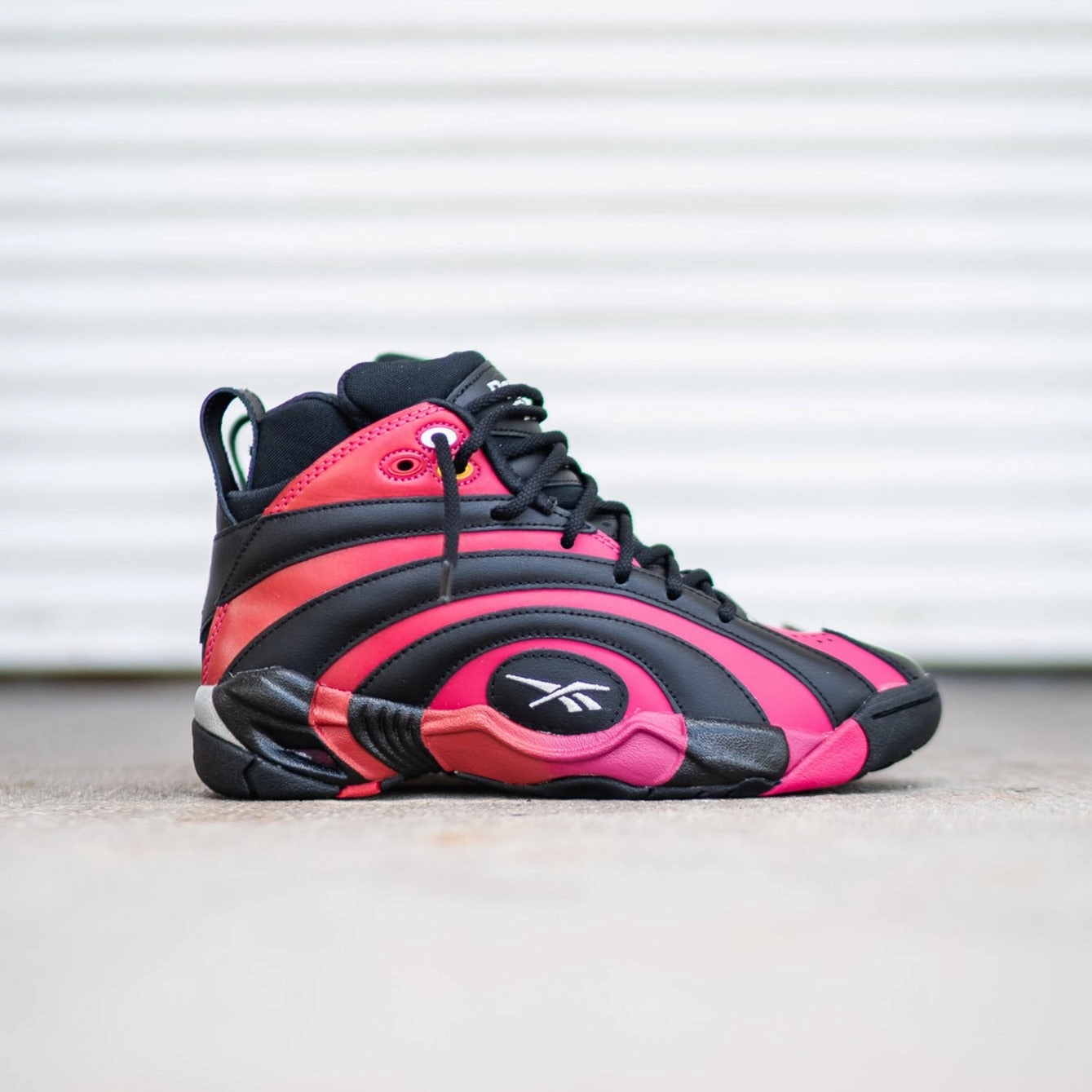 Thermal Regulating Fabric Comfortable Forefoot Reebok Damian Lillard X Shaqnosis