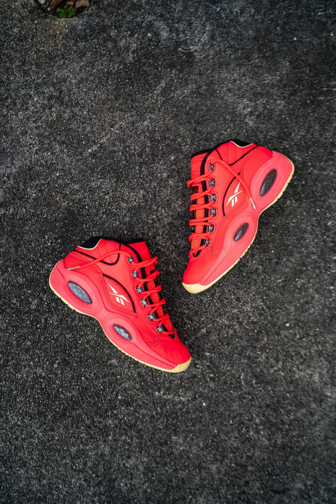 Quick Walk Reebok Hot Ones Question Mid (Last Dab)